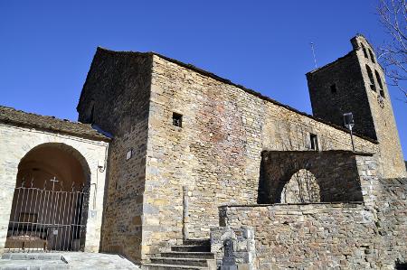 Iglesia de San Miguel Arcángel de Castiello de Jaca