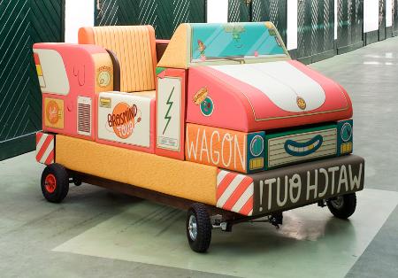 Brosmind Wagon / ON! Habdcrafted Digital Playgrounds / CAC Cincinnati / 2013