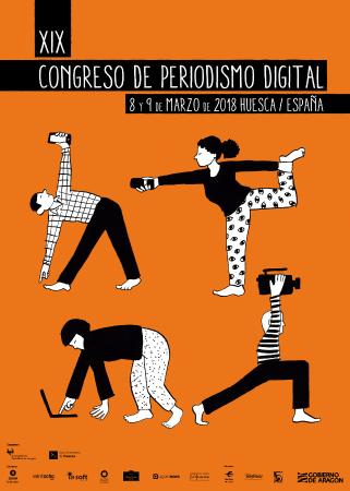 Cartel del Congreso de Periodismo 2018