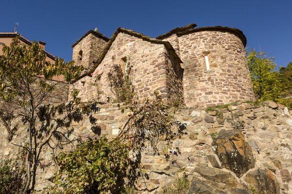 Imagen Iglesia Románica de San Esteban de Renanué
