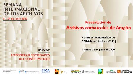 Imagen: El Archivo Provincial se suma a la Semana Internacional de los Archivos,...