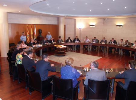 Imagen: Un acuerdo institucional en la DPH defiende el papel de las diputaciones...