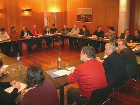 22 Ayuntamientos del Pirineo asisten a una reunión informativa de la DPH...