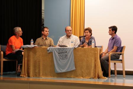 Imagen: La diputada María José Fontanet participa en la inauguración de las...