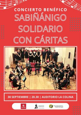 Image Sabiñánigo solidario con Cáritas