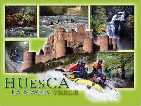 Imagen: `Huesca, la Magia Verde´, una nueva campaña promocional de la provincia,...