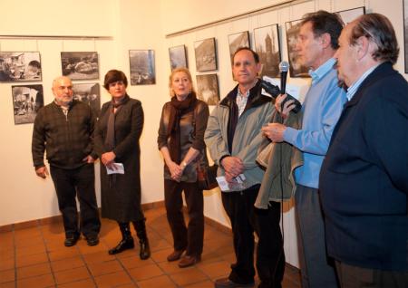 Imagen: Bielsa evoca a través de una exposición fotográfica el paisaje y las...