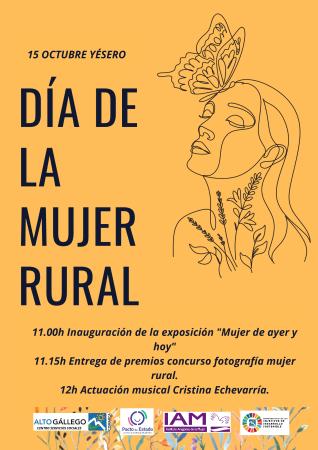 Imagen Día internacional de las mujeres rurales en Yésero