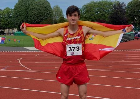 Imagen El aragonés Sergio del Barrio estará en la X Milla de Zaidín