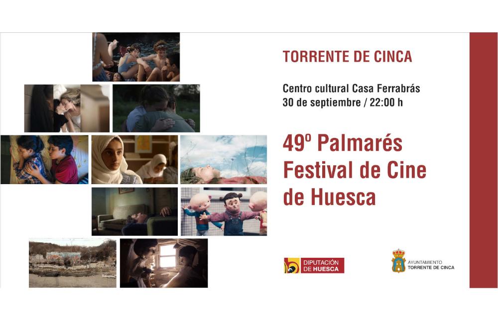 49º Palmarés Festival Internacional de Cine de Huesca, en Torrente de Cinca