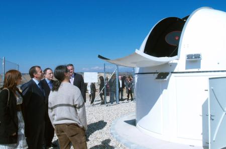 Imagen: El Observatorio Astronómico de Torres de Alcanadre divulgará el...