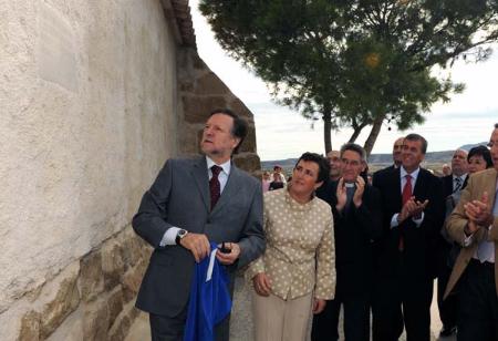 Imagen: La Diputación finaliza las obras de rehabilitación de la ermita de la...