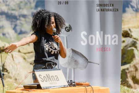 Primer concierto de SoNna- Mounqup. F: Sergio Padura