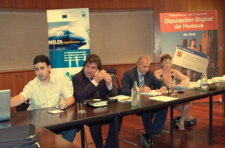 Imagen: La Diputación celebra en Huesca un encuentro del proyecto europeo...