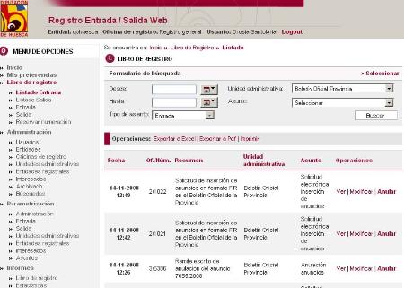 Imagen: Publicado en el BOP el anuncio número 1.000 de forma electrónica