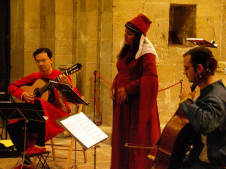 La música sefardí invadirá esta noche la iglesia de Santa María de Santa...