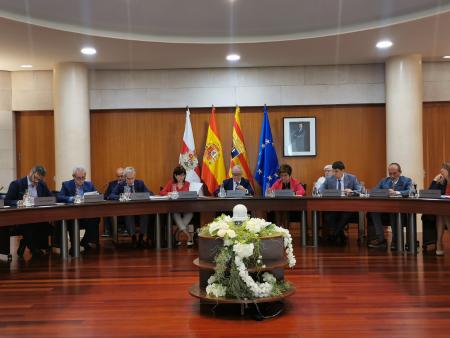La Diputación Provincial de Huesca pide una revisión de la financiación...