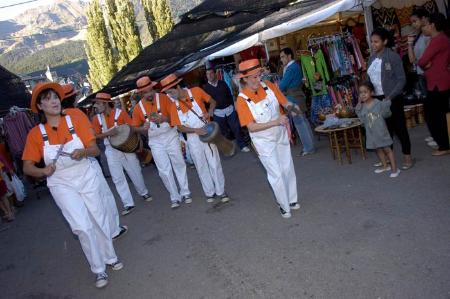 Imagen: La música Argelina inunda el escenario de Sallent de Gállego en Pirineos...