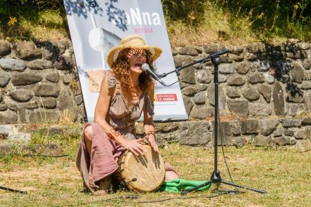 Imagen: El público del Festival SoNna Huesca vibra con la voz de Carmen París en...