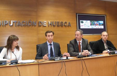 Imagen: La Diputación de Huesca muestra su apoyo a la II Feria de Primavera de...
