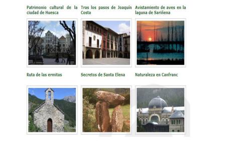 Imagen: La DPH invita a descubrir los tesoros de la provincia a través de Huesca...