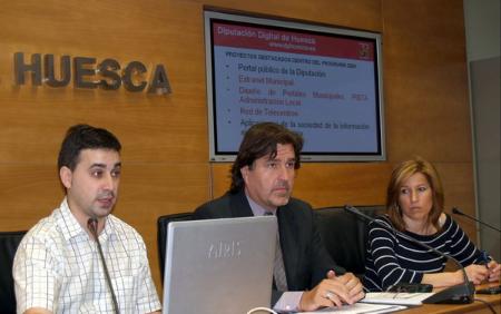 El proyecto DIPUTACIÓN DIGITAL DE HUESCA integrará los programas de...