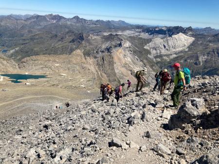 Monte Perdido, un acertado lugar para presentar el libro ‘Plantas de las...