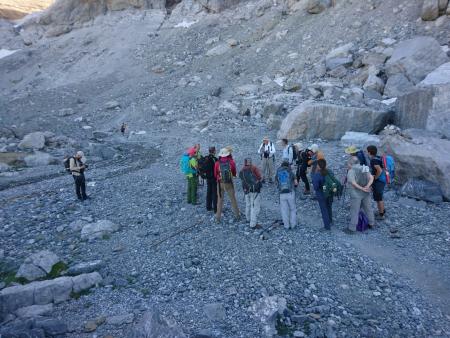 Presentación del Libro en la ruta a Monte Perdido