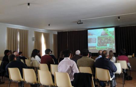 Imagen: La Diputación imparte en Benabarre un curso sobre el cultivo de la trufa