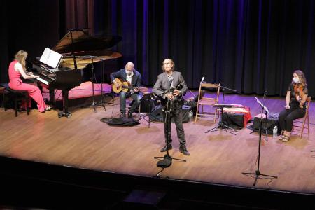 Aplaudido ‘Celtic Beethoven’ de Carlos Núñez, íntegro y en estreno mundial