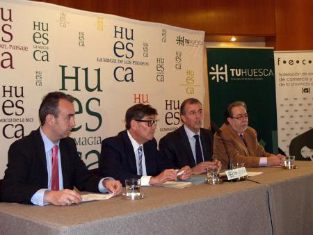 La Diputación de Huesca acoge la presentación de la Plataforma de...