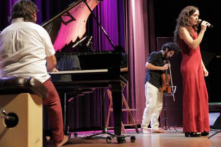 Transfusión de joven talento a mayor gloria de Bach y Brasil