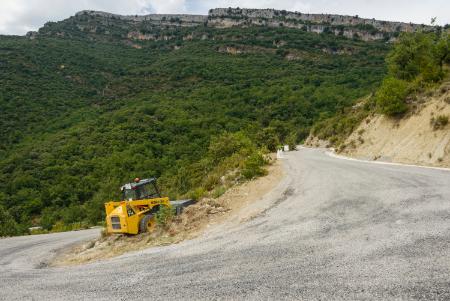 La Muestra de Cine de Ascaso, más segura y accesible con un carretera...