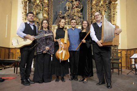 Imagen: Ludovice Ensemble y Miguel Jalôto en Jaca