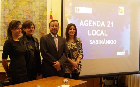 Imagen: Sabiñánigo invita a sus vecinos a participar en las políticas...