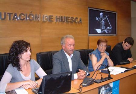 Imagen: La Diputación de Huesca acoge la presentación del VI Festival Pirineos...