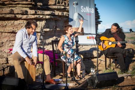 La oscense Paola Lai desdibuja fronteras en el Festival SoNna Huesca a...