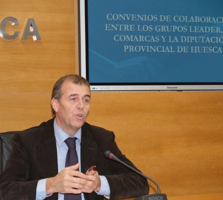 Diputación, comarcas y grupos de desarrollo rural destinarán 20 millones...