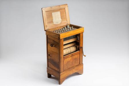 Organo automático. Louis Coviaux Lippi, Francia, c. 1860