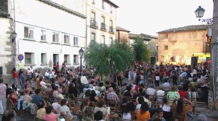 Imagen: El Festival Internacional en el Camino de Santiago concluye su...