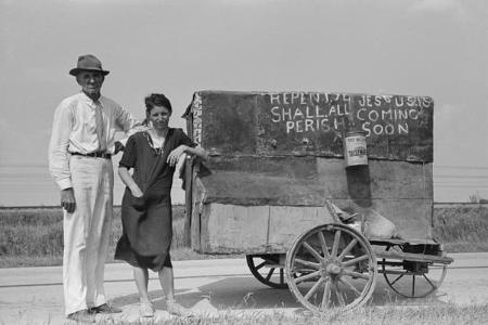 Imagen de una de las exposiciones itinerantes