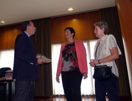 Imagen: La Diputación Provincial de Huesca incrementa su apoyo al baloncesto...