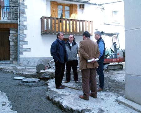 Imagen: Bielsa mejora el abastecimiento y saneamiento para sus vecinos con las...