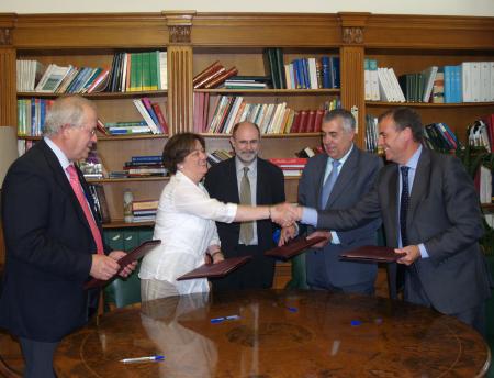 Imagen: Un convenio entre DPH y Ministerio de Medio Ambiente impulsa proyectos...