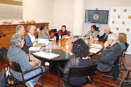 La DPH y diversas instituciones de Lourdes y Altos Pirineos en Francia...