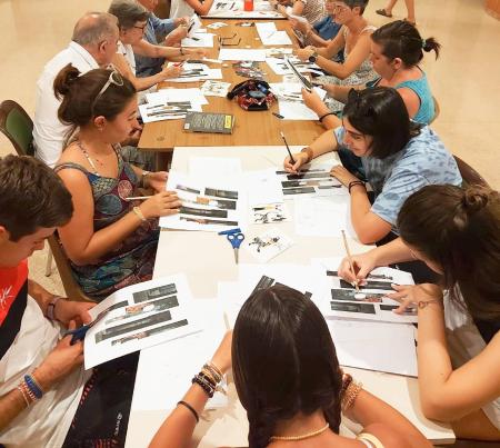 Imagen: Actividades en bibliotecas públicas municipales de la provincia de Huesca FOTO DPH