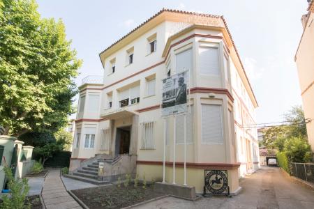 Imagen: Edificio del Instituto de Esudios Altoaragoneses de la DPH- FOTO JAVIER BLASCO