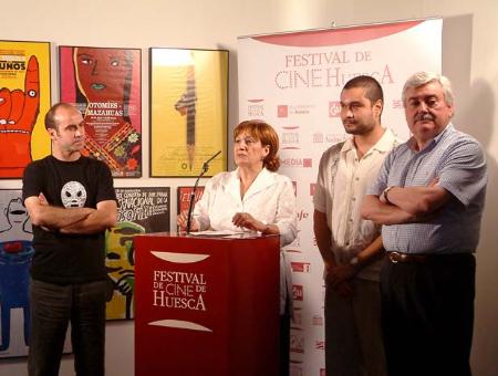 La Diputación de Huesca muestra en una exposición la actividad creativa...