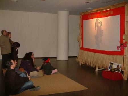 Imagen: La exposición de Títeres en el Sudeste Asiático recibe durante estos...