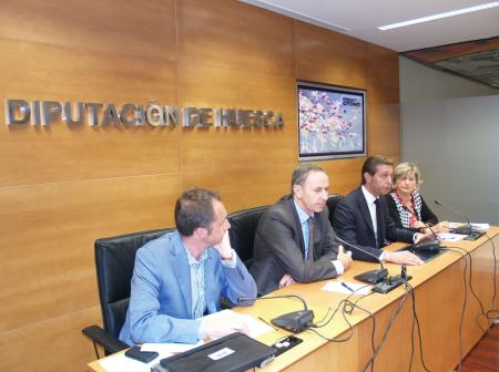 Imagen: La Diputación de Huesca muestra su apoyo a la actividad ferial en Biescas